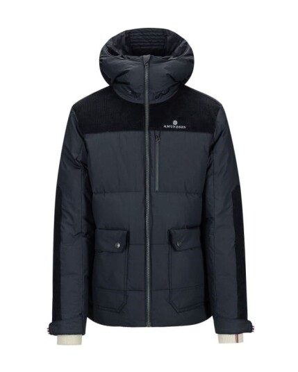 Amundsen Sports Groomer Jacket, Herre Dark Navy M Amundsen Sports Groomer Jacket, Herre Dark Navy M