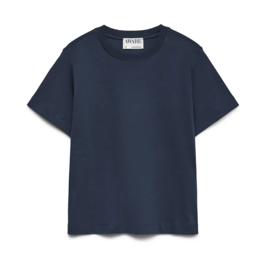 Vero Moda Dame Topper Blå XL