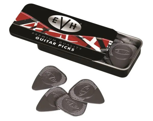 Evh Premium Pick Tin Set Evh Premium Pick Tin Set