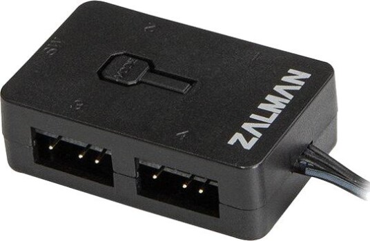 Zalman ZM-4PALC RGB-kontroller for Vannkjøling
