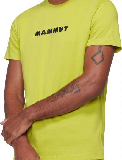 Mammut Mammut Core T Shirt Men Logo Green M Mammut Mammut Core T Shirt Men Logo Green M