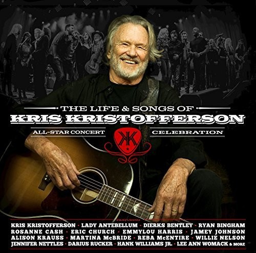 Diverse Artister Life & Songs Of Kris Kristofferson CD