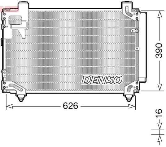 Kondensator DENSO DCN50044