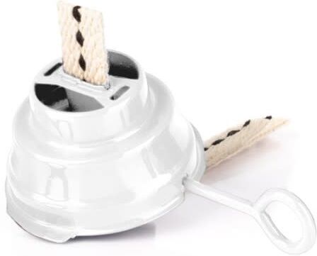 Feuerhand Burner With Wick For  276 Pure White OneSize