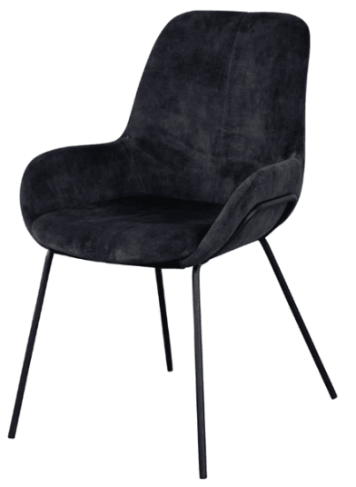 Trend Collection Livingston spisestol Aquila Anthracite