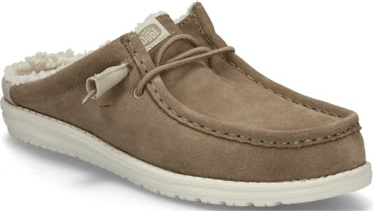 Hey Dude Wally Slip Warmth Brown 42