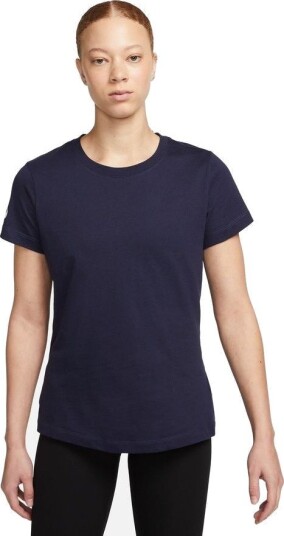 Nike T skjorte Park 20   Obsidian/hvit Kvinner størrelse Large