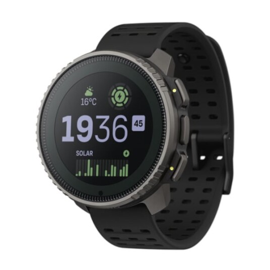 Suunto Vertical Titanium Solar Black multisportklokke Suunto Vertical Titanium Solar Black multisportklokke