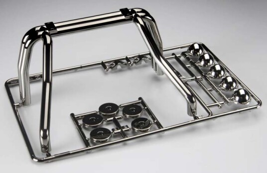 Tamiya 9115194 K Parts Roll Bar Toyota Hilux High-Lift Kit Tamiya 9115194 K Parts Roll Bar Toyota Hilux High-Lift Kit