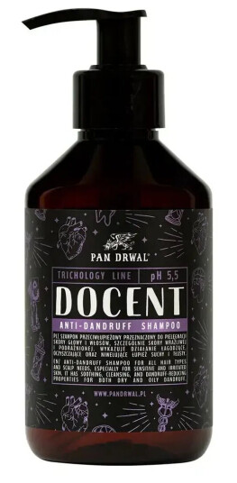 Pan Drwal Docent Anti Dandruff Shampoo