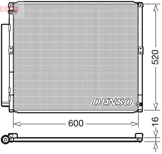 Kondensator DENSO DCN50051