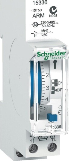 Schneider Electric 15336 Tidtaker 16 A