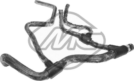 Metalcaucho 08858 Radiatorslange
