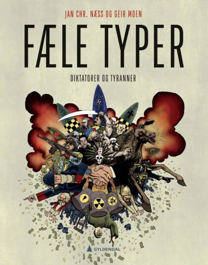 Fæle Typer Av Jan Chr. Næss