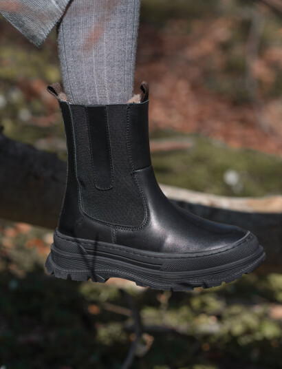 Bisgaard Bisgaard Mila Lamb Black 38