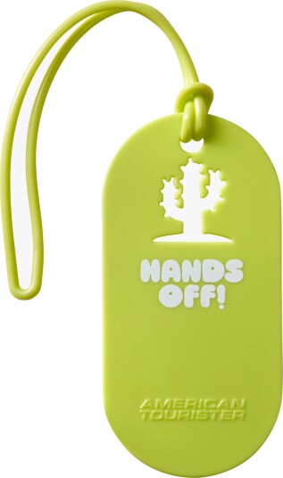 American Tourister Fun Tags Bagasjemerke 2-Pakk, Hands Off