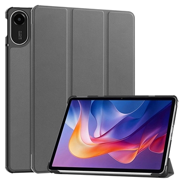 Xiaomi Redmi Pad 2 Tri-Fold Series Smart Folio-etui Grå