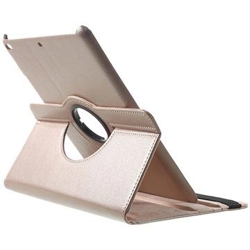 iPad 9.7 2017/2018 Roterende Deksel Gull