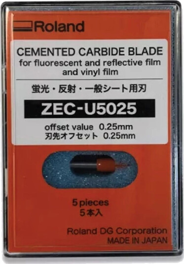 Original 5 stk. Roland Kniver ZEC U5025