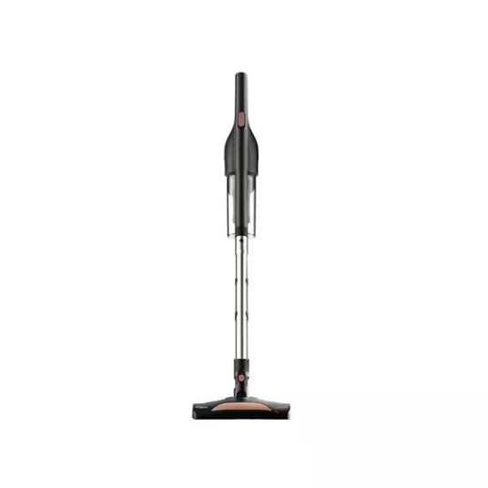 Deerma DX600 2-i-1 Skaftstøvsuger med 15 000 Pa Sugekraft og 4-trinns HEPA-filtrering, Svart Deerma DX600 2-i-1 Skaftstøvsuger med 15 000 Pa Sugekraft og 4-trinns HEPA-filtrering, Svart