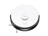 TP-Link Tapo RV30 Uten pose Sort Grå Hvit Rund 3 hjul 0,4 l 57 dB TP-Link Tapo RV30 Uten pose Sort Grå Hvit Rund 3 hjul 0,4 l 57 dB