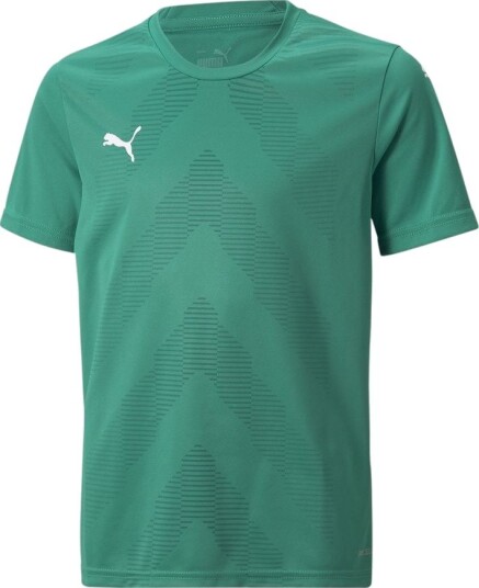 PUMA Spillerdrakt teamGLORY   Grønn/Hvit Barn størrelse 164 cm