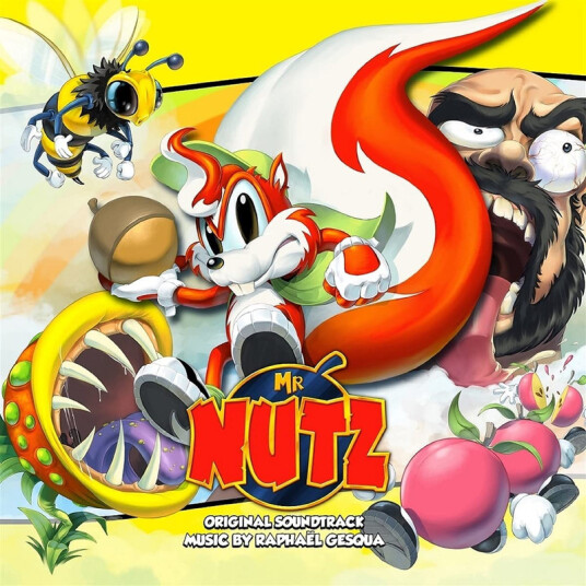 Raphael Gesqua, Spillmusikk Mr Nutz CD