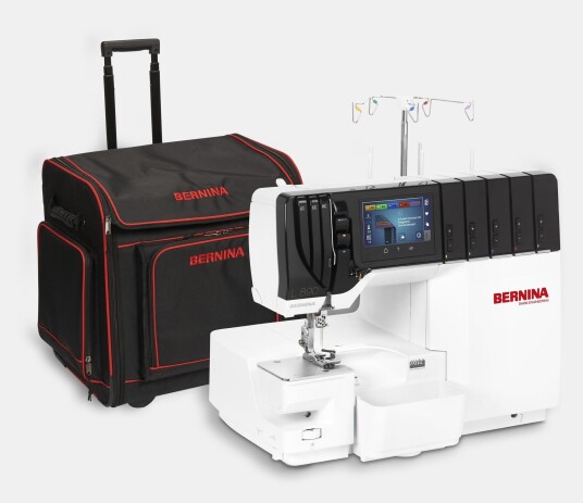 Bernina L 890 Introtilbud Overlock/coverstitch med trillebag