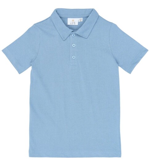The New T skjorte Polo TnStennis For alltid Blue The New 5 6 år 110 116 T skjorte Blå