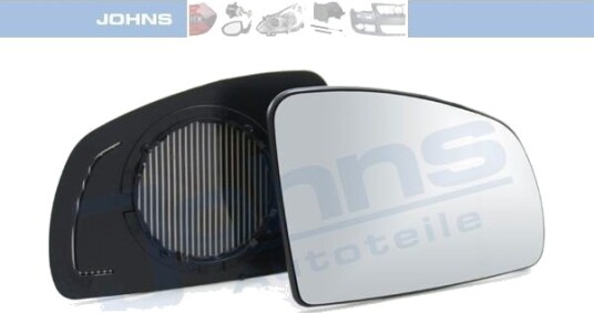 Speilglass, ytterspeil JOHNS 55 65 38-81