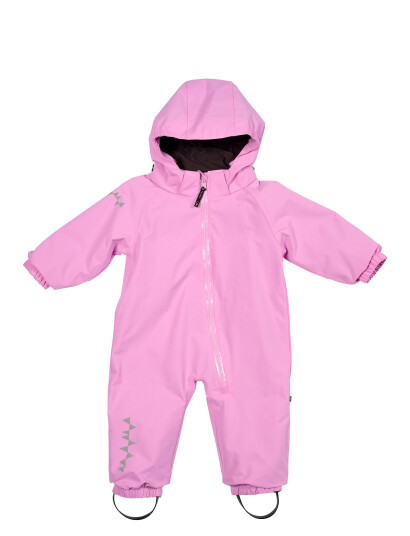 ISBJÖRN of Sweden Toddler Hardshell Jumpsuit Pink 80