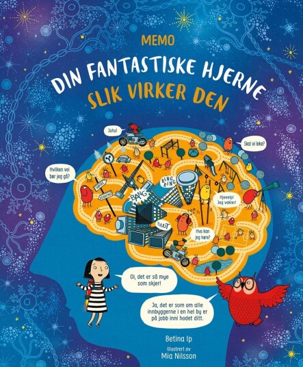 Din Fantastiske Hjerne Av Betina Ip