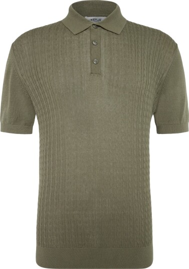 Replay | Regular Natural Component Sweater | XL