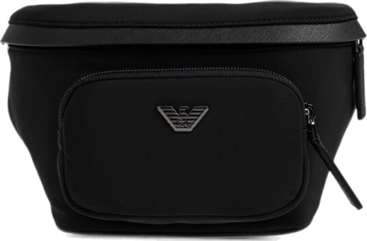 Emporio Armani Herre Vesker Svart ONE SIZE,