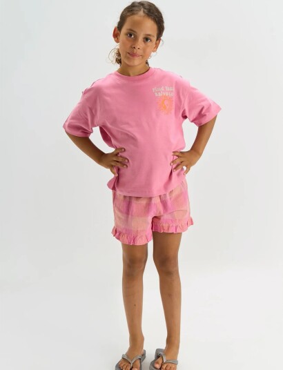 The New Tntasmine Shorts   Pink   122/128