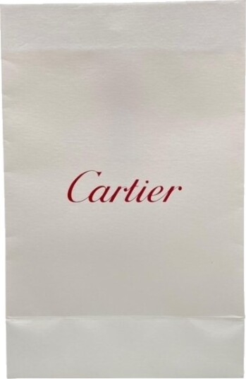 Cartier Cartier Handlepose I Papir Hvit 10X Unisex Cartier Cartier Handlepose I Papir Hvit 10X Unisex