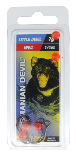 Tasmanian D Wide Eye Singekrok 5-Pack Tasmanian D Wide Eye Singekrok 5-Pack