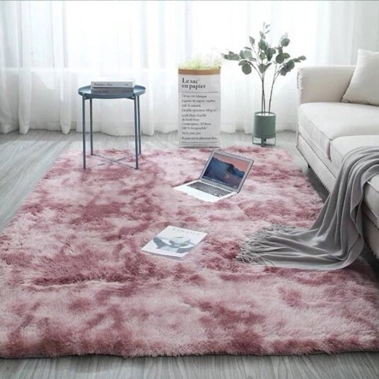 Strado Teppe Ombre Shaggy Strado 250X350 Ombrelilla Rosa Universal Strado Teppe Ombre Shaggy Strado 250X350 Ombrelilla Rosa Universal
