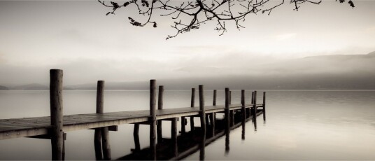 Kanvas Jetty 60x140 cm