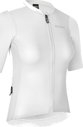 GripGrab Womens PACR lightweight sykkeltrøye korte ermer hvit dame GripGrab Womens PACR lightweight sykkeltrøye korte ermer hvit dame