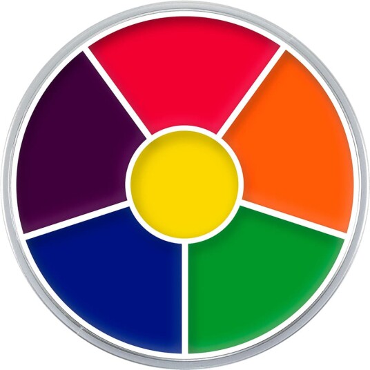 Kryolan Cream Color Circle UV Dayglow