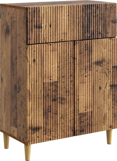  Serviesskap Gammelt tre 66 x 34,5 x 90 cm Konstruert tre