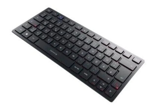Cherry KW 9200 MINI - Tastatur - Sveitsisk - Svart