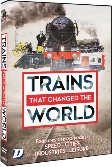 Trains That Changed The World DVD Trains That Changed The World DVD
