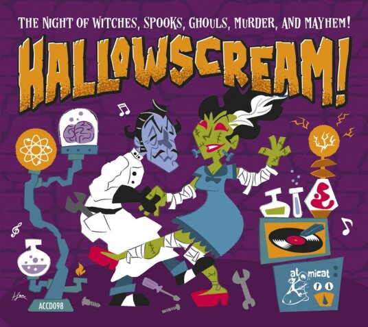 Diverse Artister Hallowscream: Night Of Murder, Witches CD