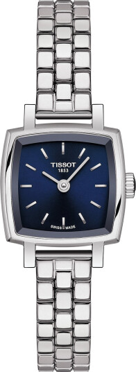 Tissot Lovely Square T0581091104101 - Dame - 20 mm - Analog - Kvarts urverk - Safirglass