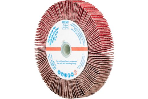 Pferd 44781606 Klaffhjul Rustfritt StÄl 13300 Rpm Rund 11,5 Cm 20 Mm Pferd 44781606 Klaffhjul Rustfritt StÄl 13300 Rpm Rund 11,5 Cm 20 Mm