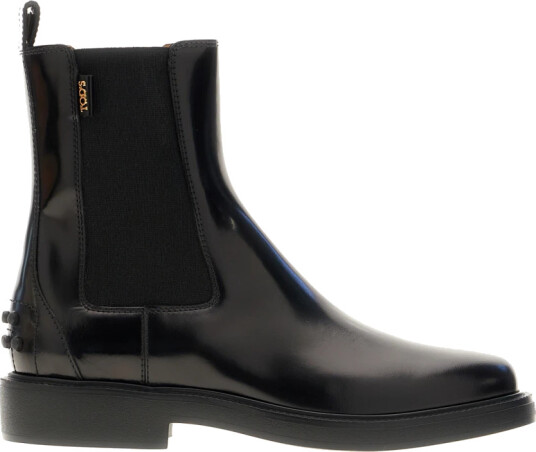 Tod's Dame Sko Svart 36 EU,