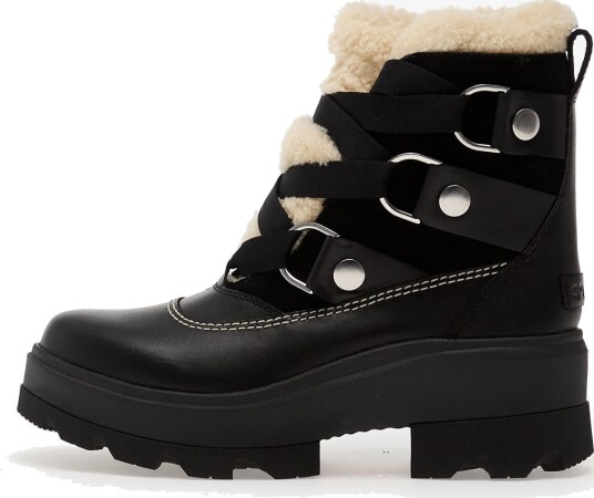 Sorel Joan Frwd Cozy Boot Wp - Black - 37