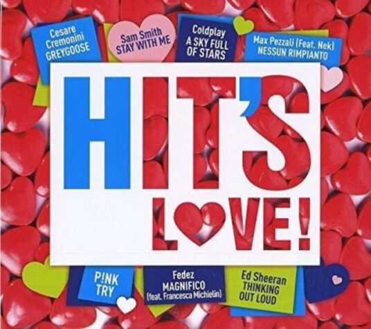 Diverse Artister Hit's Love 2015 CD